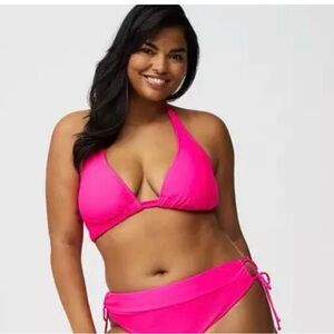 Vibrant Pink Women's Bikini top